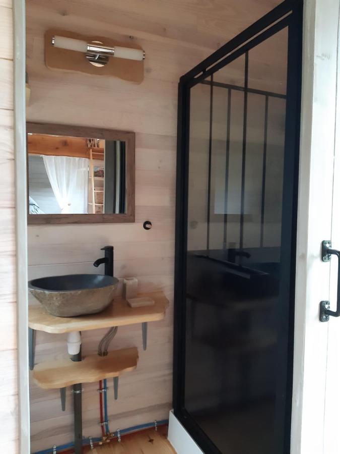 Saint-Vallier  Tiny House 게스트하우스 외부 사진