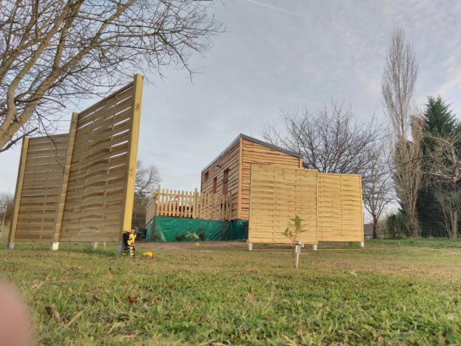 Saint-Vallier  Tiny House 게스트하우스 외부 사진