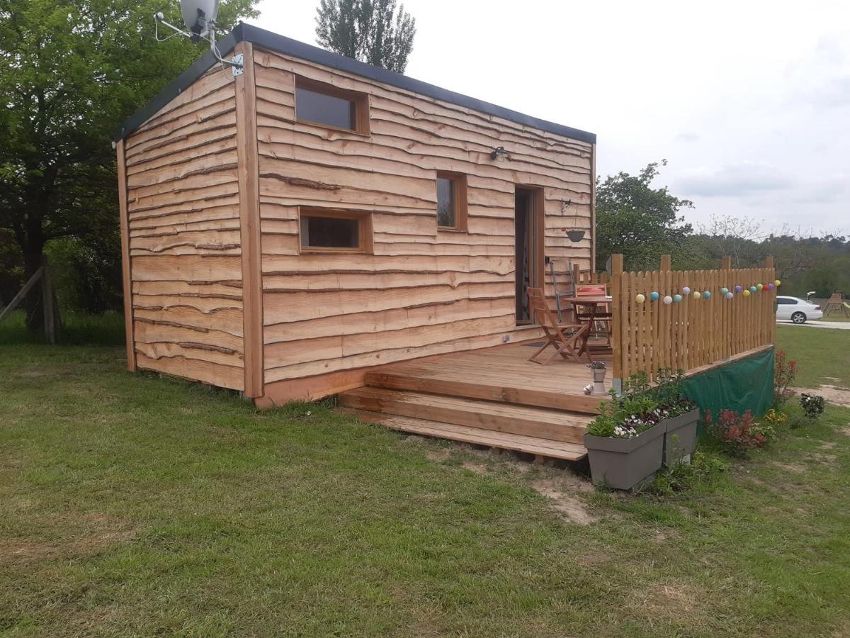 Saint-Vallier  Tiny House 게스트하우스 외부 사진
