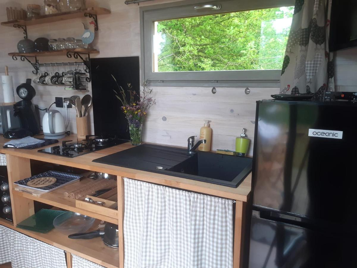 Saint-Vallier  Tiny House 게스트하우스 외부 사진