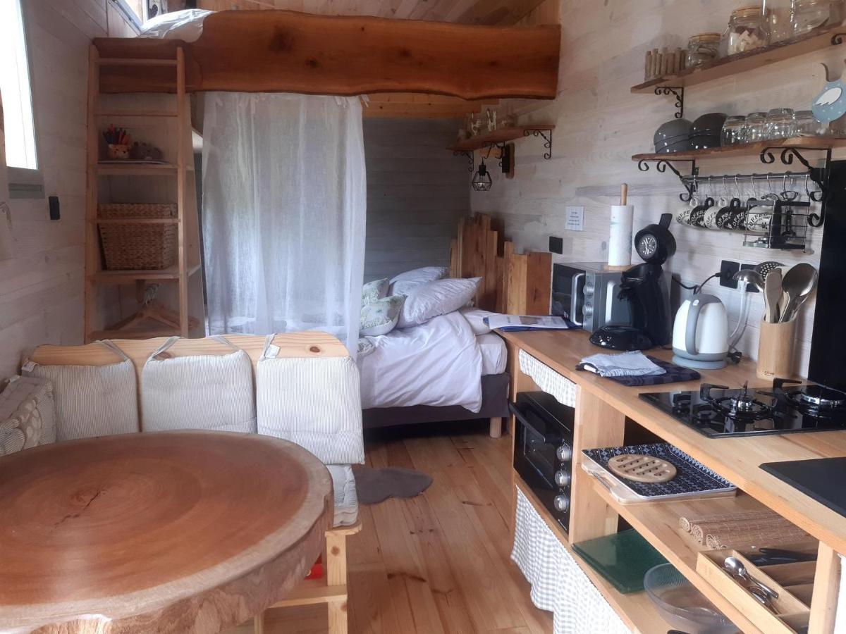 Saint-Vallier  Tiny House 게스트하우스 외부 사진