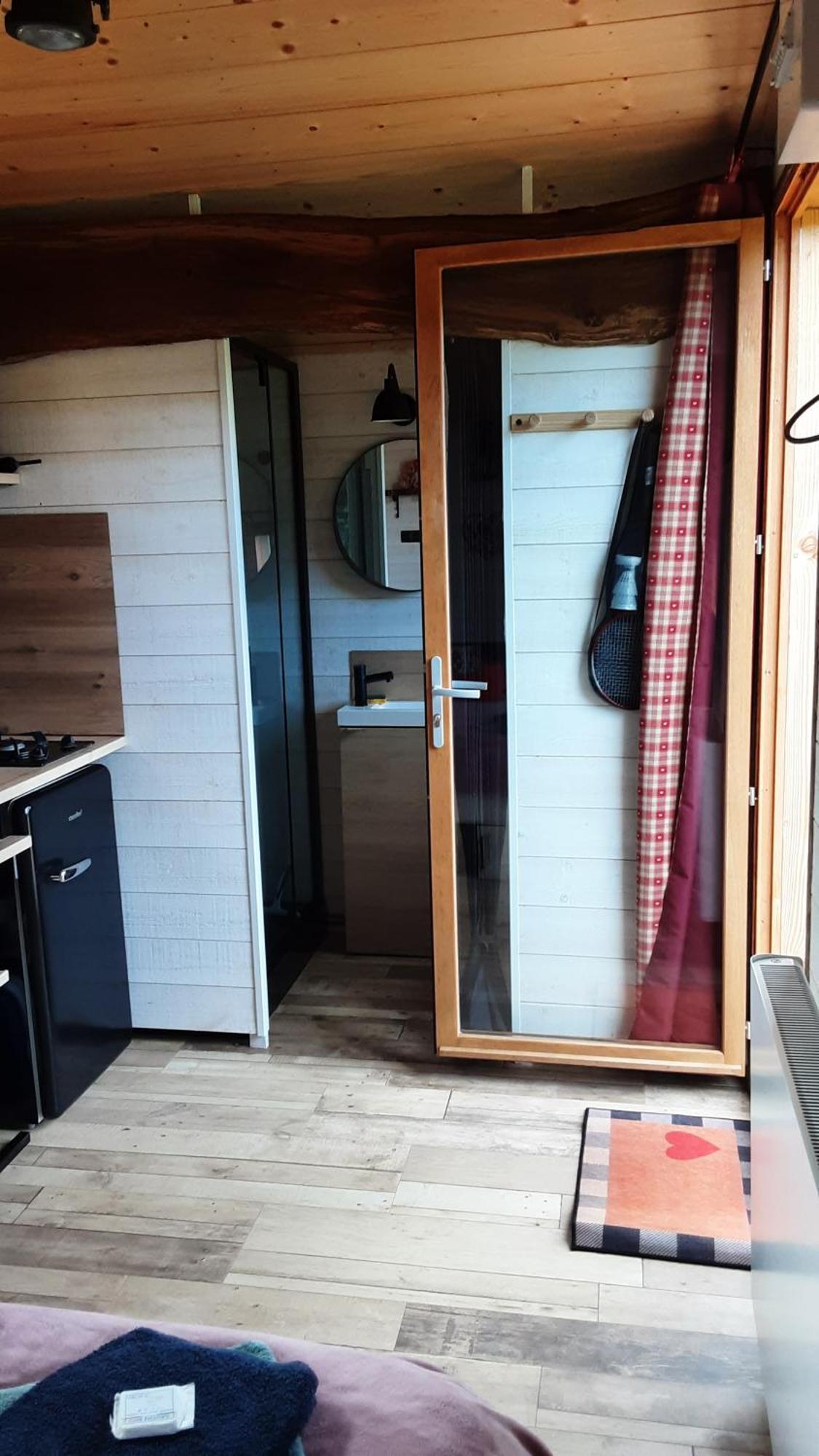 Saint-Vallier  Tiny House 게스트하우스 외부 사진