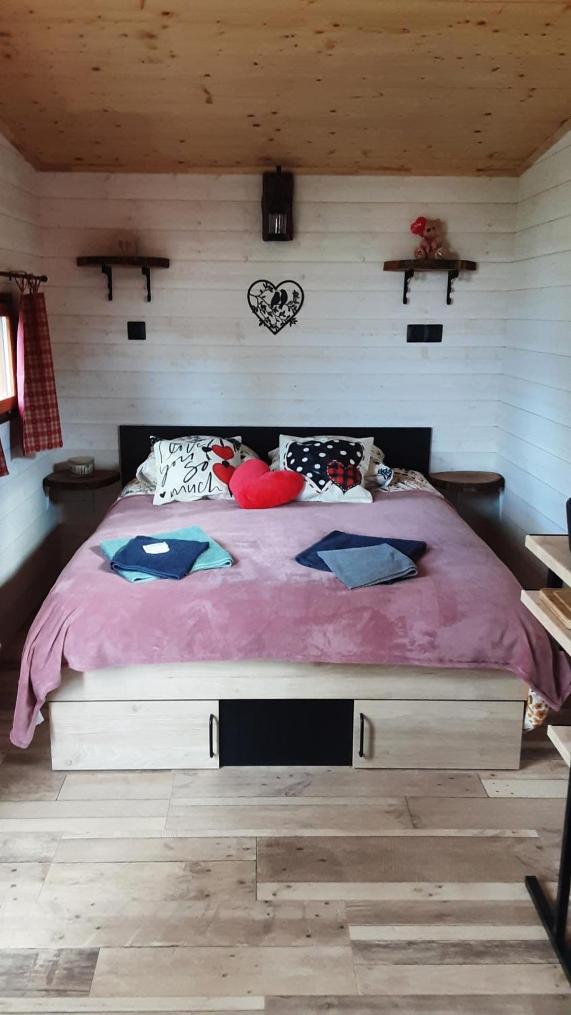 Saint-Vallier  Tiny House 게스트하우스 외부 사진
