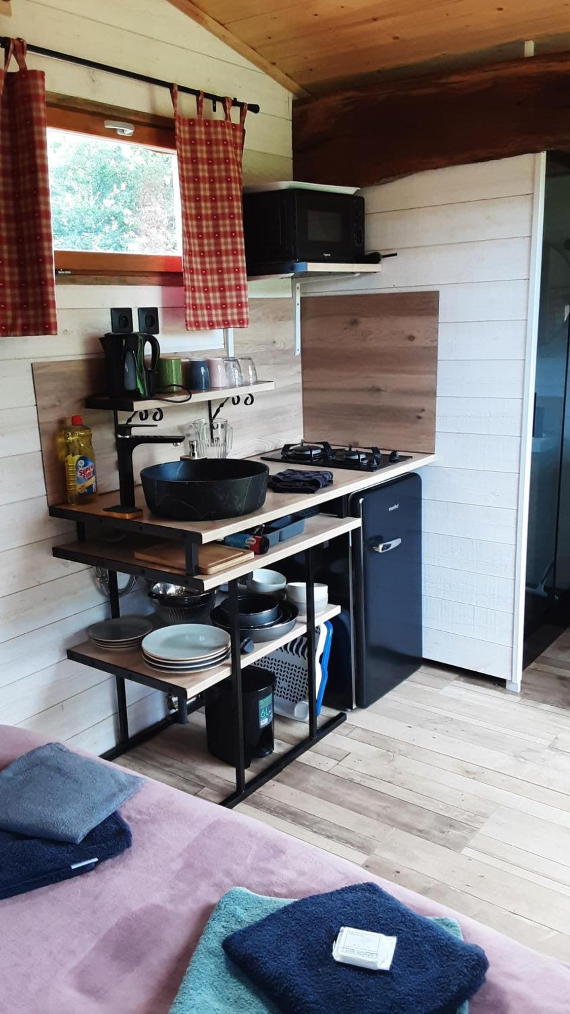 Saint-Vallier  Tiny House 게스트하우스 외부 사진