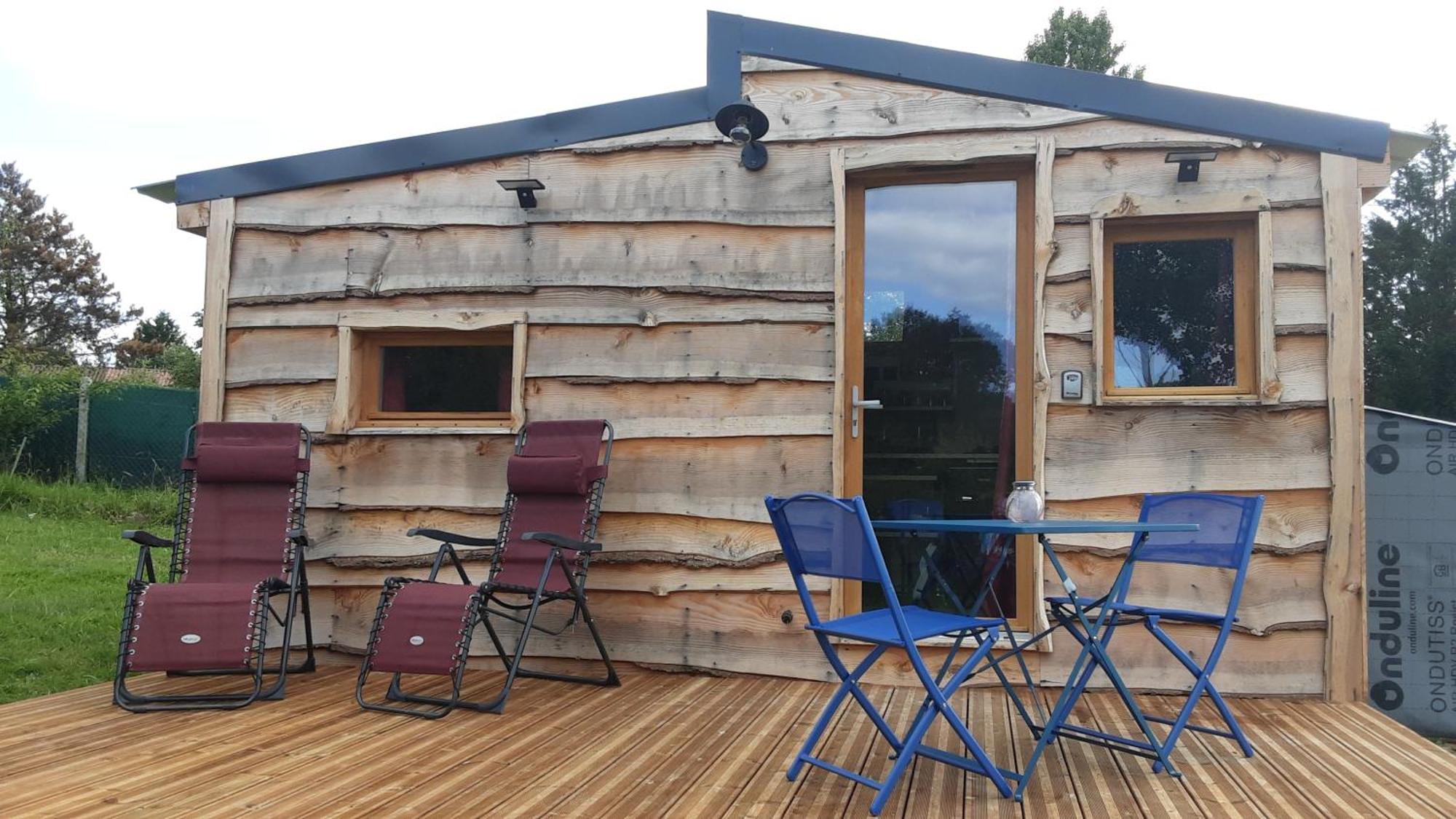 Saint-Vallier  Tiny House 게스트하우스 외부 사진