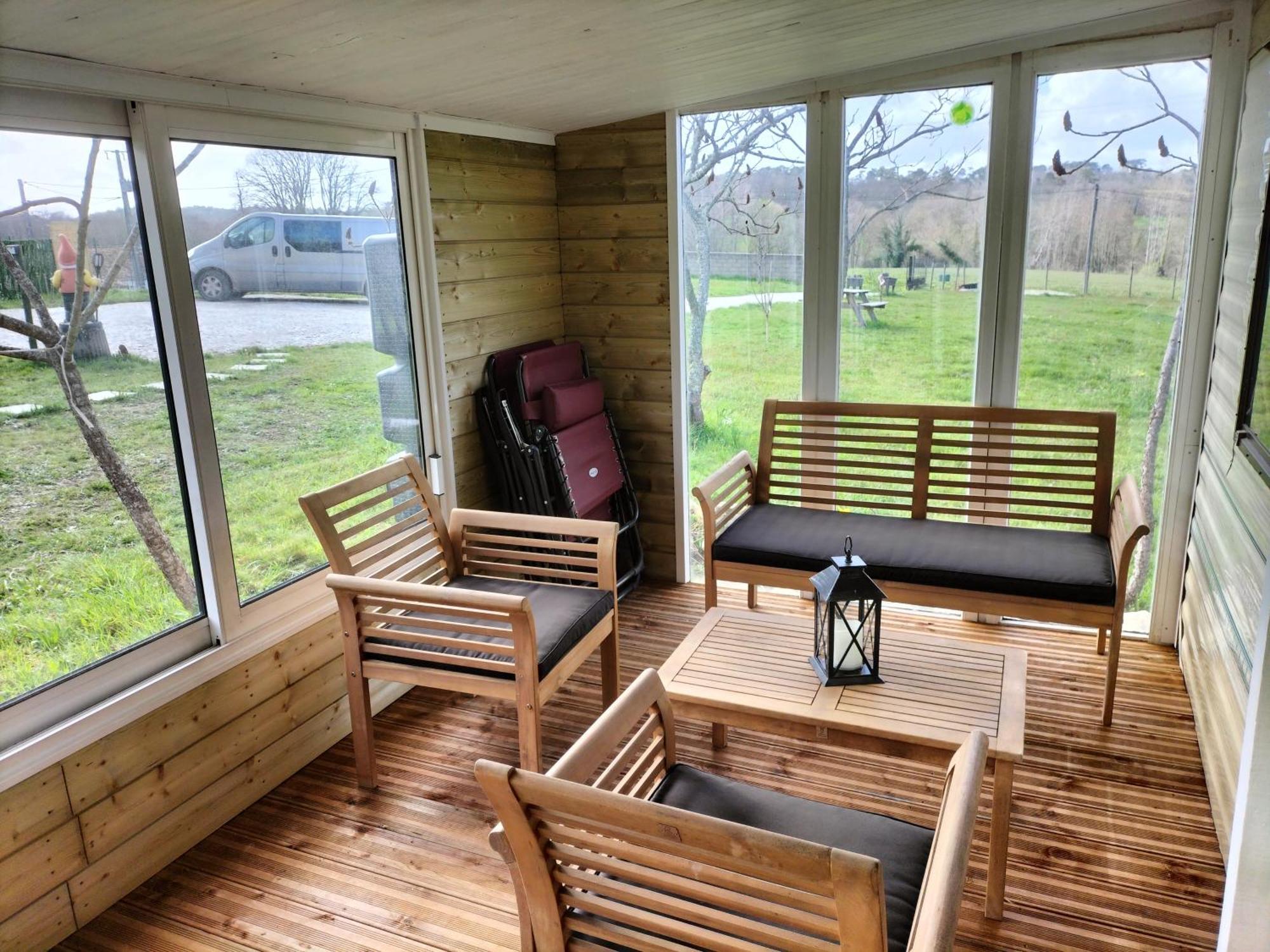 Saint-Vallier  Tiny House 게스트하우스 외부 사진