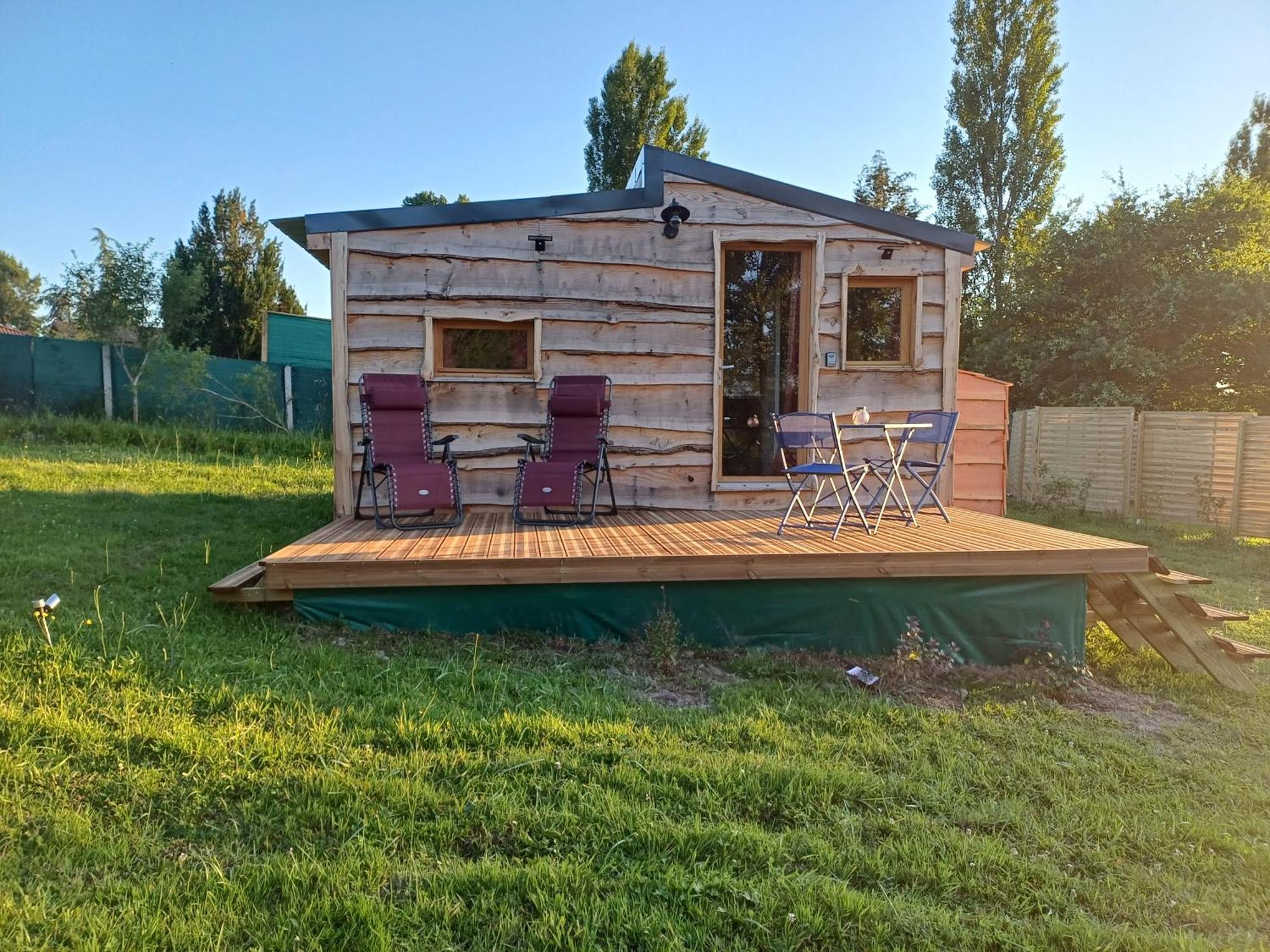 Saint-Vallier  Tiny House 게스트하우스 외부 사진